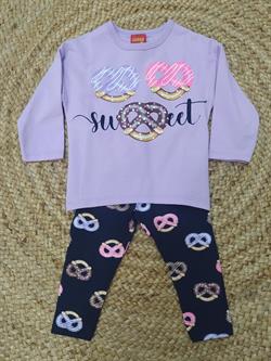 CONJ SUDADERA+LEGGING BREKSEL MORADO