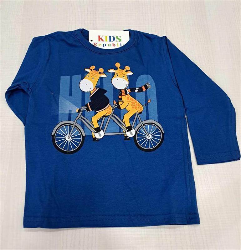 CAMISETA JIRAFAS