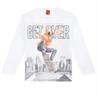 CAMISETA GET OVER KYLY BLANCO