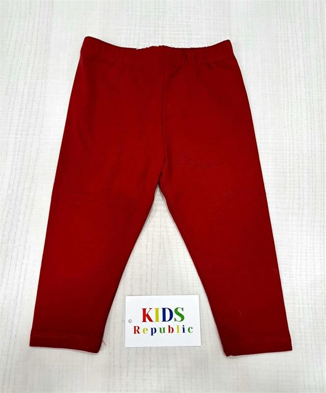 LEGGING ROJO