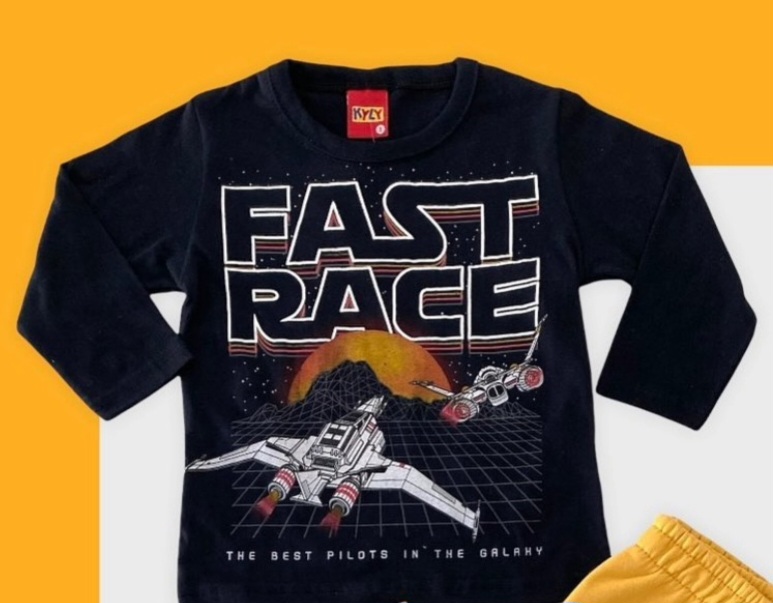 CAMISETA FAST RACE