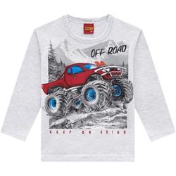 CAMISETA COCHE KYLY GRIS