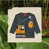 CAMISETA PINGUI KYLY GRIS