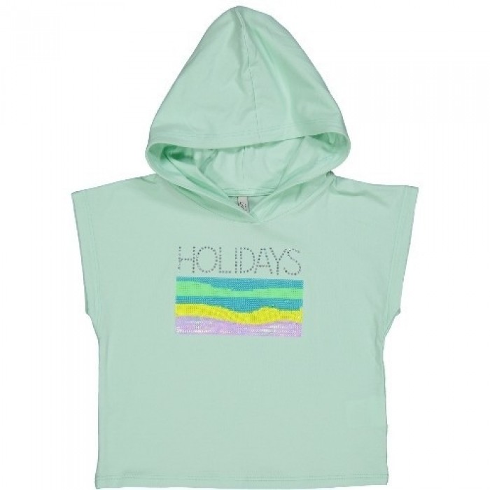 CAMISETA VERDE HOLIDAYS