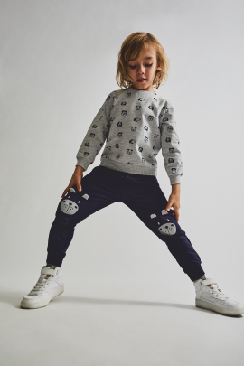 CONJUNTO BB SUPER DOG