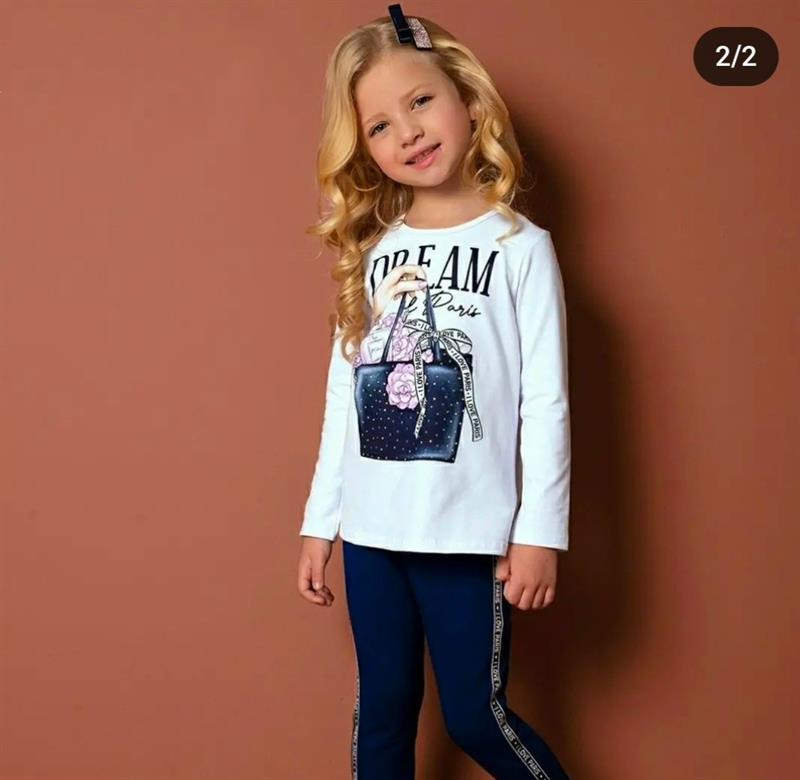 CONJUNTO CAMISETA/LEGGING PARIS