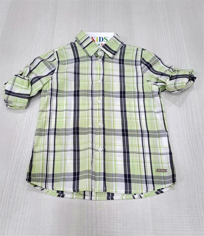 CAMISA CUADROS VERDE