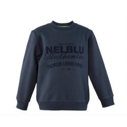 SUDADERA MIRANDA NELBLU MARINO