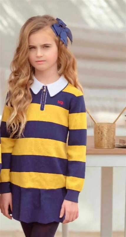 VESTIDO NIÑA NELBLU