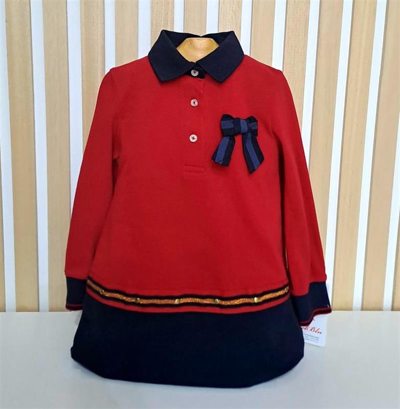 VESTIDO NELBLU APLICACIONES