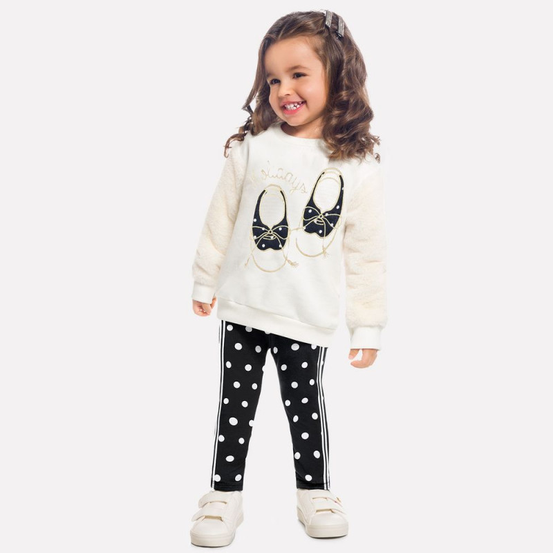 CONJ ZAPATITOS+LEGGINGS