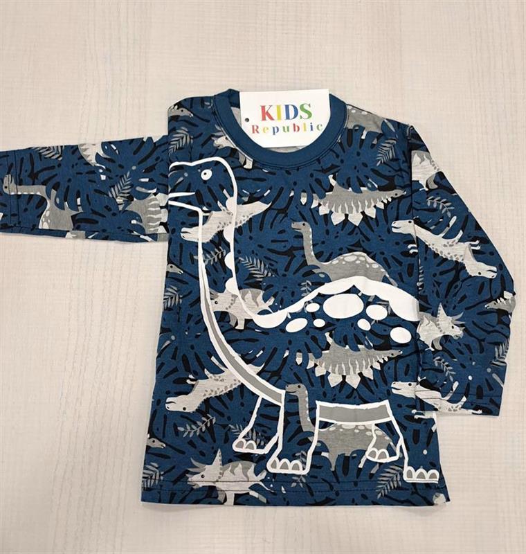 CAMISETA NIÑO DINO