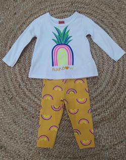 CONJ CAMISETA+LEGING PIÑA